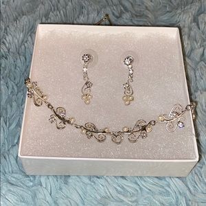 Bridal jewelry set